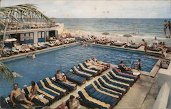 Atlantic Towers Postcard