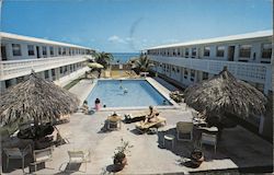 Continental Inn Key Colony Beach, FL Postcard Postcard Postcard