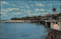 Casa Blanca Hotel with Doctor's Cove Beach in Background Montego Bay, Jamaica Postcard Postcard Postcard