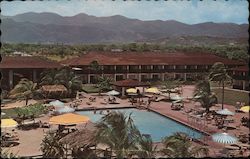 Pool, Kingston Sheraton Hotel Postcard