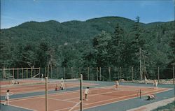 Bolton Valley Resort Postcard