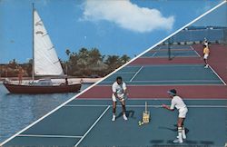 Sheraton-Bel Air Beach and Tennis Resort St. Petersburg, FL Postcard Postcard 