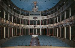 Asolo Theatre Interior Postcard