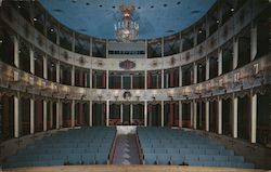 Asolo Theatre Interior Sarasota, FL Postcard Postcard Postcard