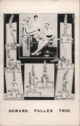 Howard Fuller Trio - Gymnasts Postcard
