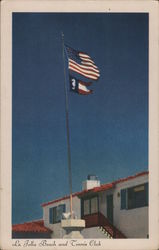 La Jolla Beach and Tennis Club Postcard