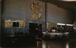 Main Lobby, Terminal Building - Greater Fort Worth International Airport Postcard