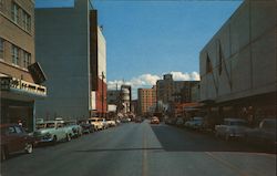 Chaparral Street in Downtown Corpus Christi, TX Postcard Postcard Postcard