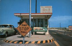 Entrance to the Padre Island Causeway Postcard