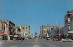 Broad Congree Avenue Austin, TX Postcard Postcard Postcard