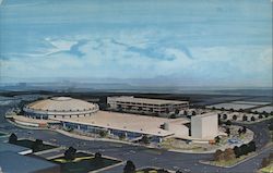 Tarrant County Convention Center Fort Worth, TX Postcard Postcard Postcard
