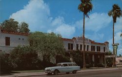 Street Scene Postcard