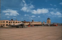 Internation Airport Postcard