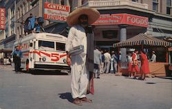 Charro Days Celebration Postcard