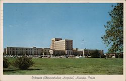 Veterans Administration Hospital Houston, TX Postcard Postcard Postcard