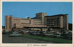 M.D. Anderson Hospital Postcard