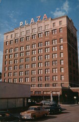 Plaza Hotel Postcard