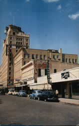 Street Scene Postcard