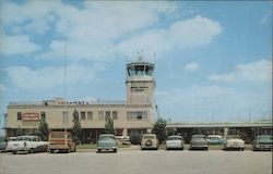 Gregg County Airport Postcard