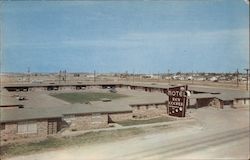 Roy Cooper Motel Lubbock, TX Postcard Postcard Postcard