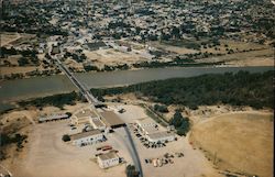 McAllen-Hidalgo-Reynosa Bridge Texas Postcard Postcard Postcard