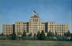 Brooke General Hospital Postcard