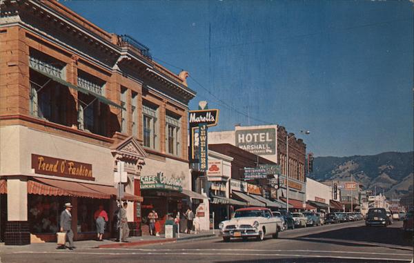 Street Scene San Luis Obispo California