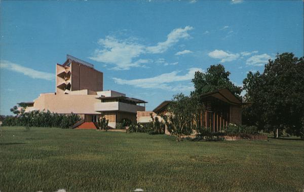 Chapel of Florida Southern College Lakeland