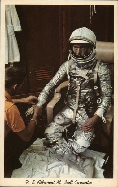 US Astronaut M. Scott Carpenter Space & Rockets