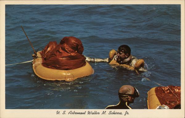 U.S. Astronaut Walter M Schirra Jr. Hackensack New Jersey