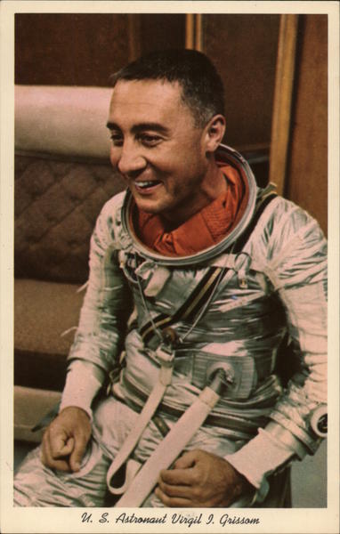 U.S. Astronaut Virgil I. Grissom Space & Rockets
