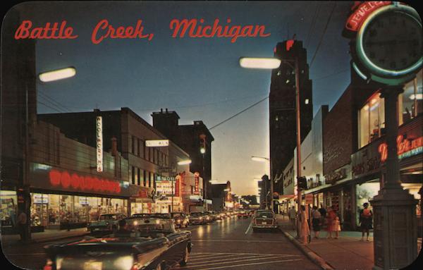 Battle Creek, Michigan