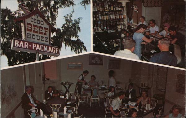 1890 Beef House Restaurant Ocala Florida