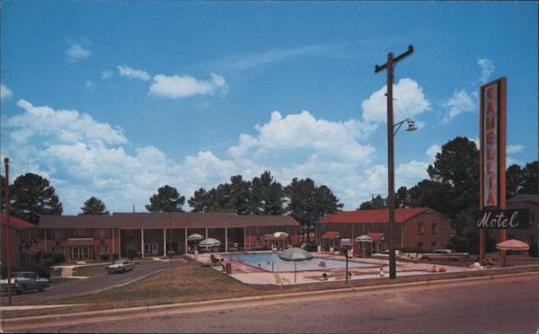 Camelia Motel Columbus Georgia