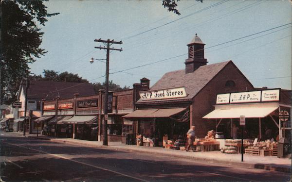 Orleans Street Scene, Cape Cod Massachusetts