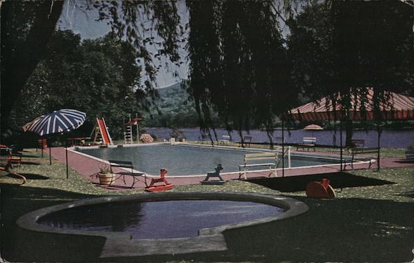 Shawnee Inn & Country Club Shawnee on Delaware Pennsylvania