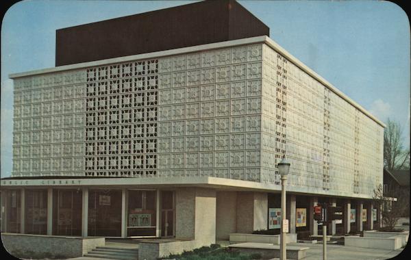 Lansing Public Library Michigan