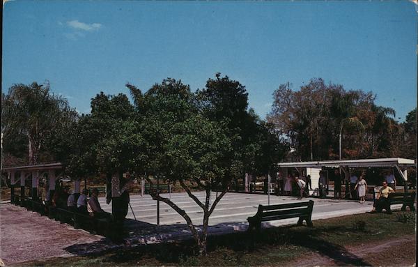 Shuffleboard Courts Arcadia Florida