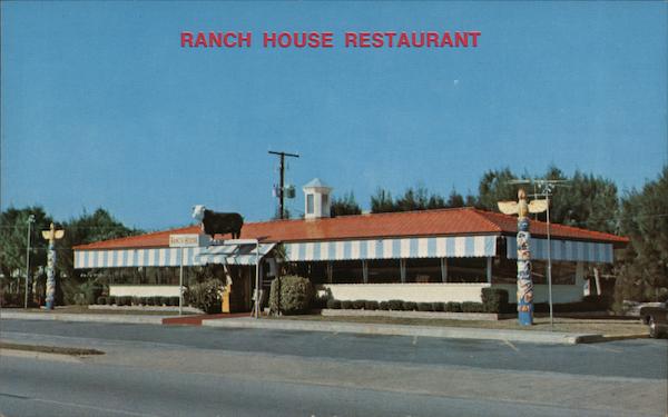 Ranch House Restaurant St. Augustine Florida