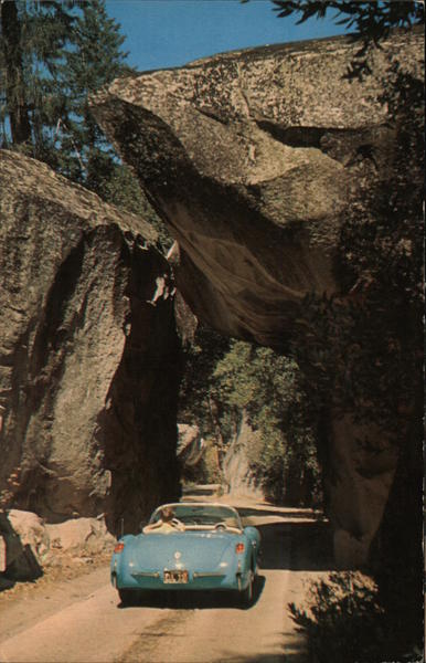 Arch Rock, Yosemite National Park