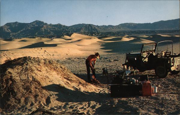 Desert Camping