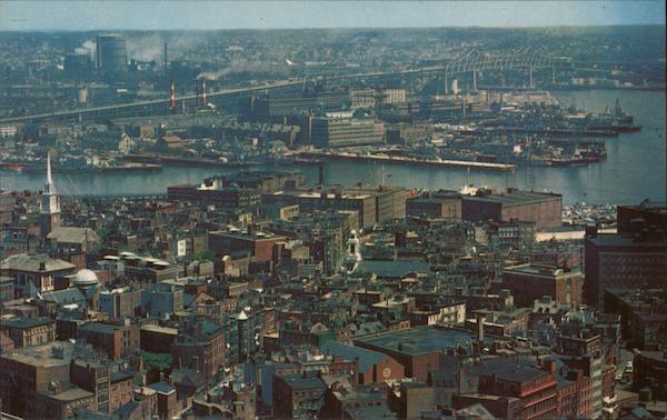 Boston Navy Yard Charlestown Massachusetts