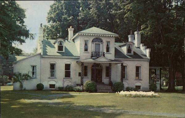 McClurg Mansion Westfield New York