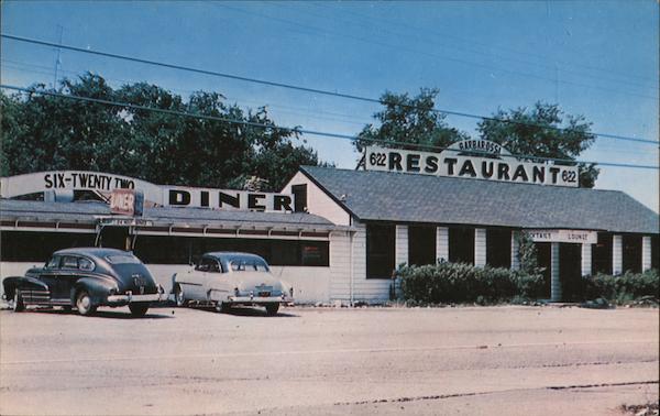 Barbarossa's 622 Diner Brewster New York