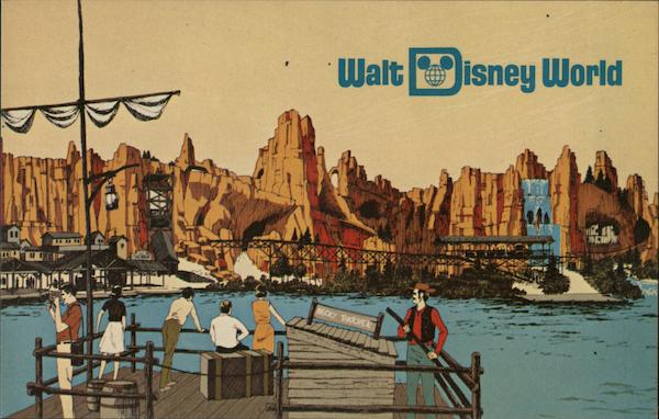 Walt Disney World - Pre-opening 1971