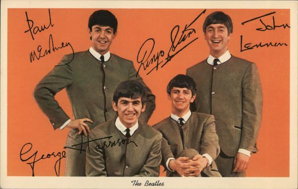 The Beatles Celebrities