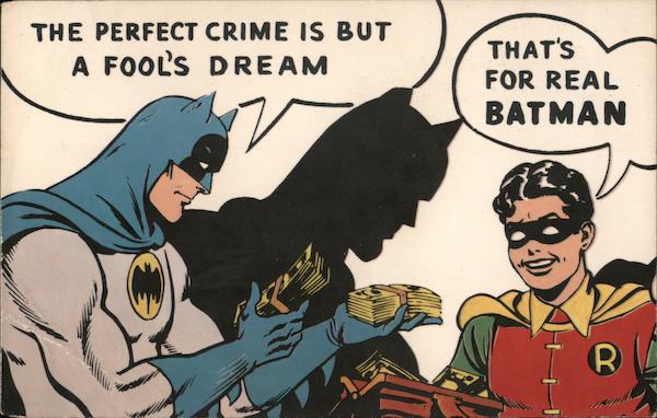 BAtman and Robin Cartoons