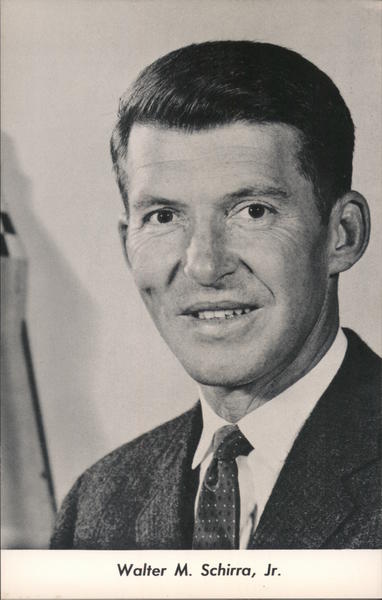 Walter M. Schirra, Jr., Project Mercury NASA Astronaut