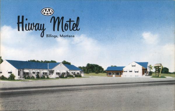 Hiway Motel Billings Montana