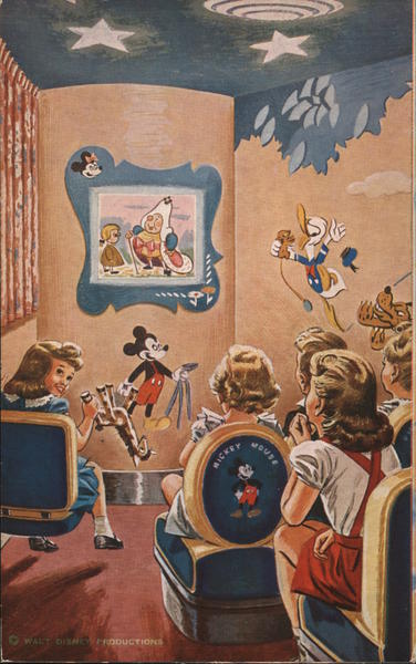 Rare Chesapeake & Ohio Family Coach - Disney